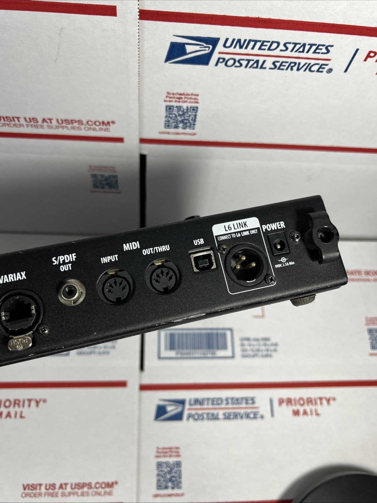 Line 6 POD HD500 Guitar Multi-Effects Processor + Plug -SAME DAY SHIP- WARRANTY