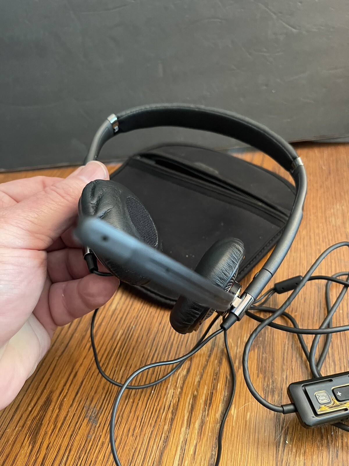 Plantronics Blackwire C420-M Wired USB Stereo Headset With Mic