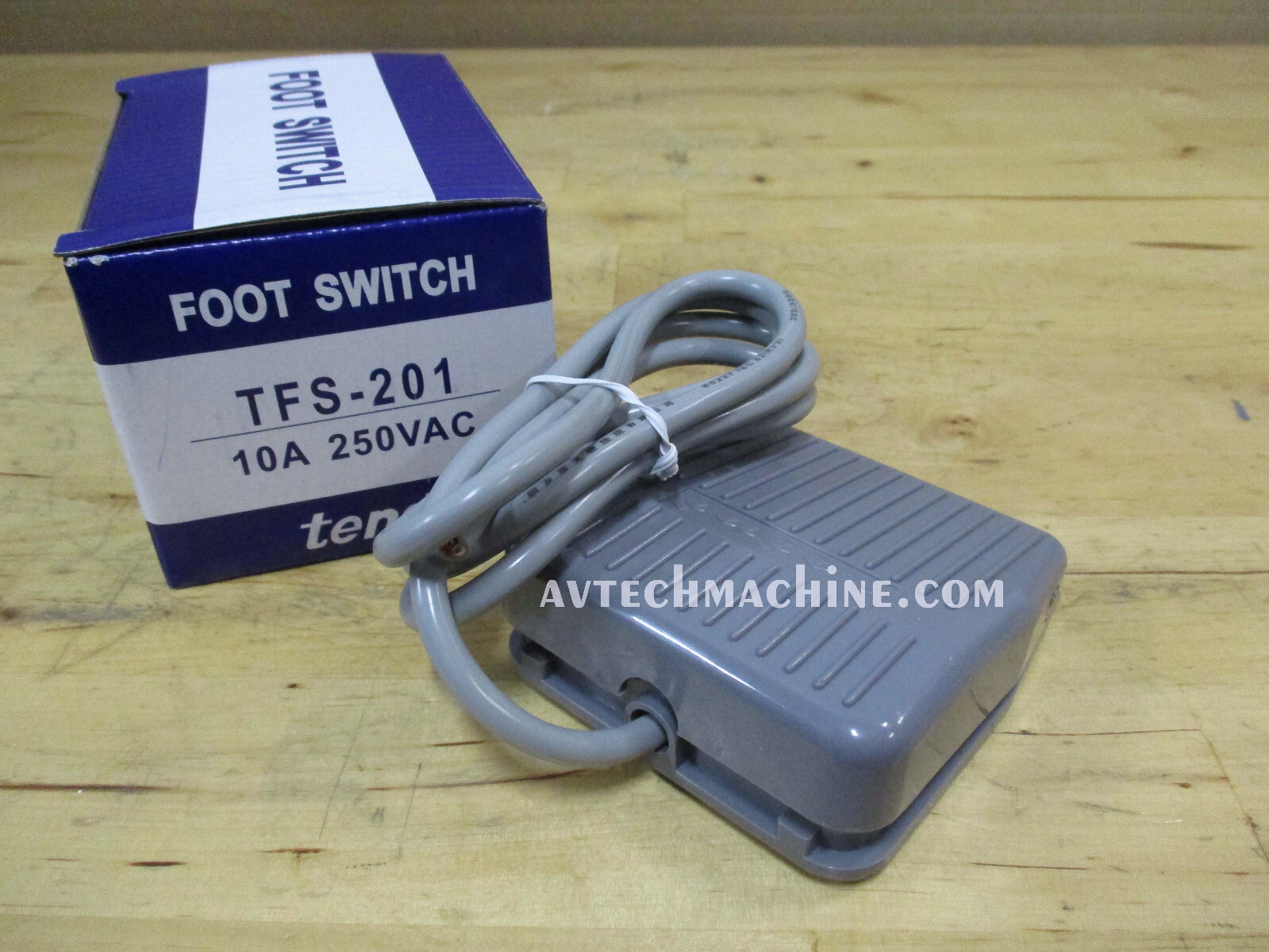 TFS-201 Tend Foot Pedal Switch With Momentary Switch