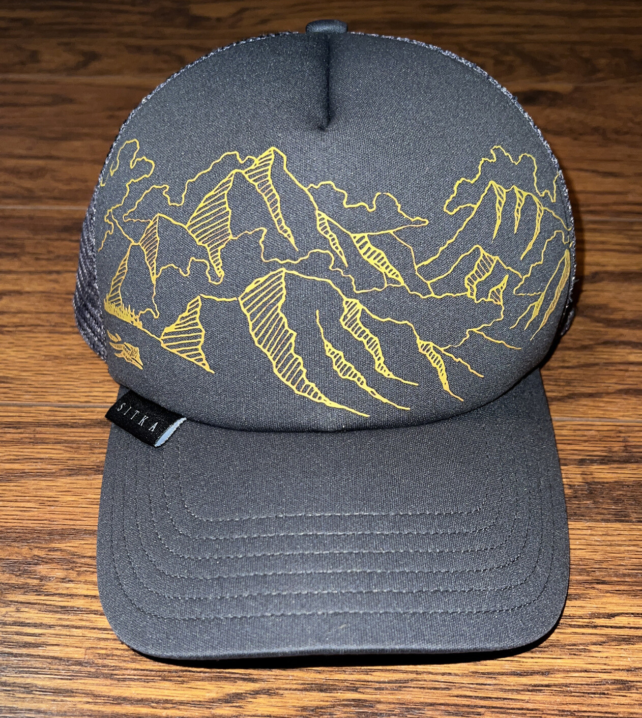 Sitka Gear Mountain Sketch Foam Trucker Cap OSFA Mesh Back 90228