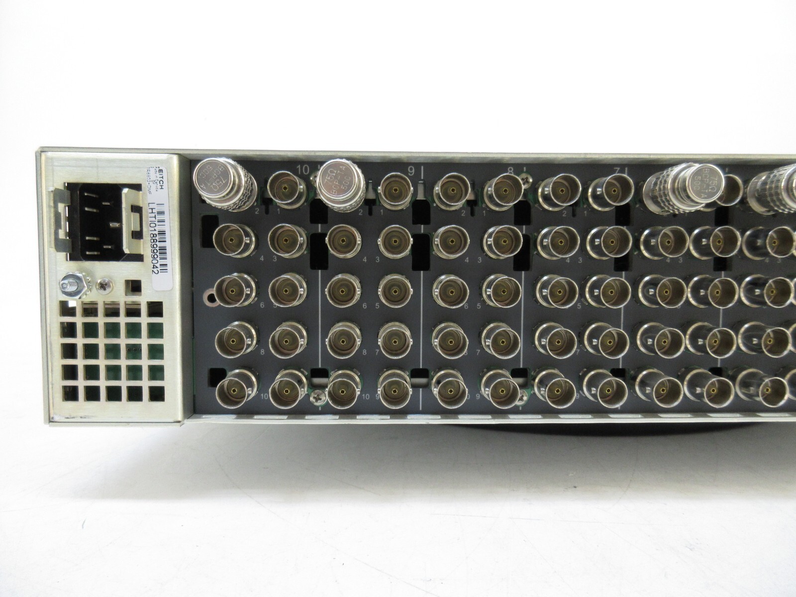 Leitech FR6802+ Module 6800 Plus Frames w/ 7x VCA6800+, 3x AES6800+C, 2x PSU