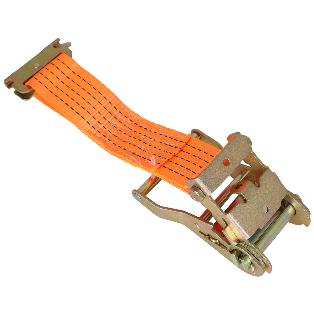 4400 lb 2" x 20' E-Track Ratchet Tie Strap Truck Enclosed Cargo Van Straps 4 Set