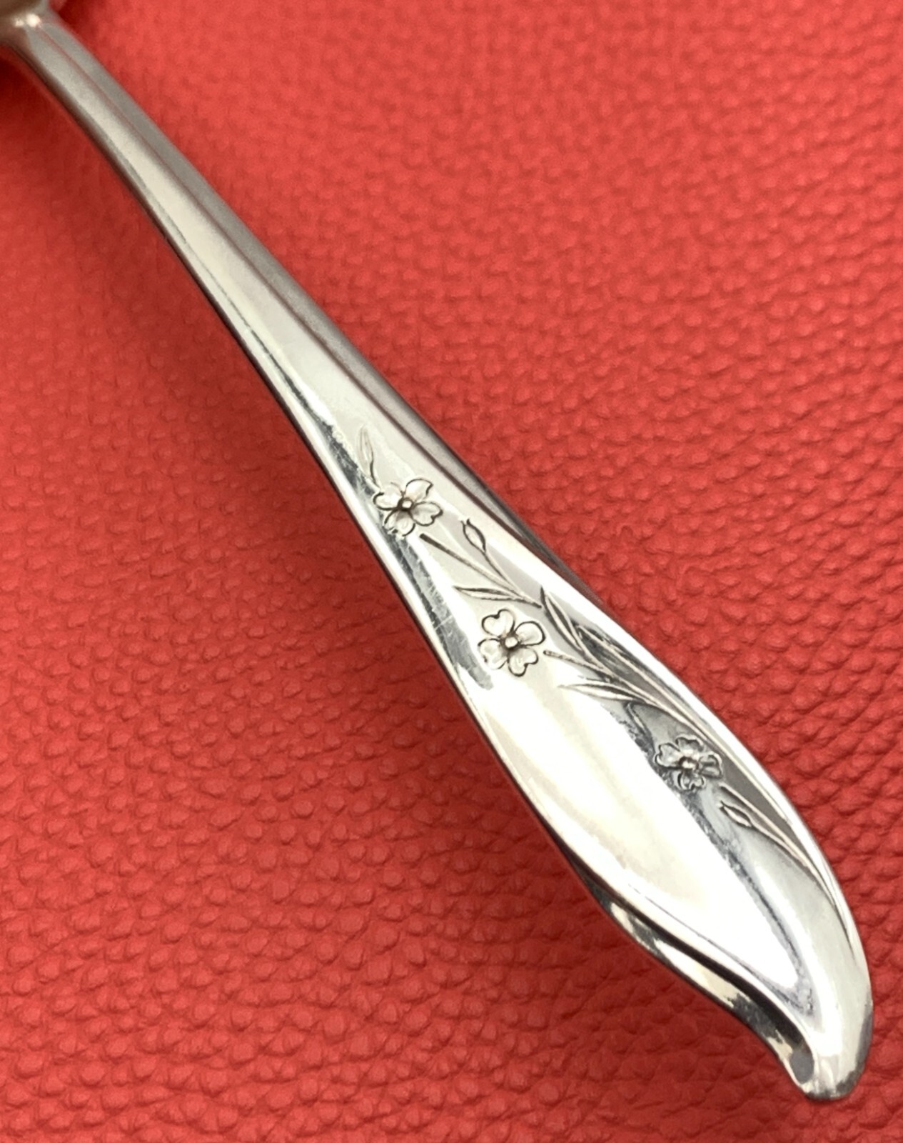 1847 Rogers SPRINGTIME Silver Plate Silverware 1957-67 CHOICE Flatware
