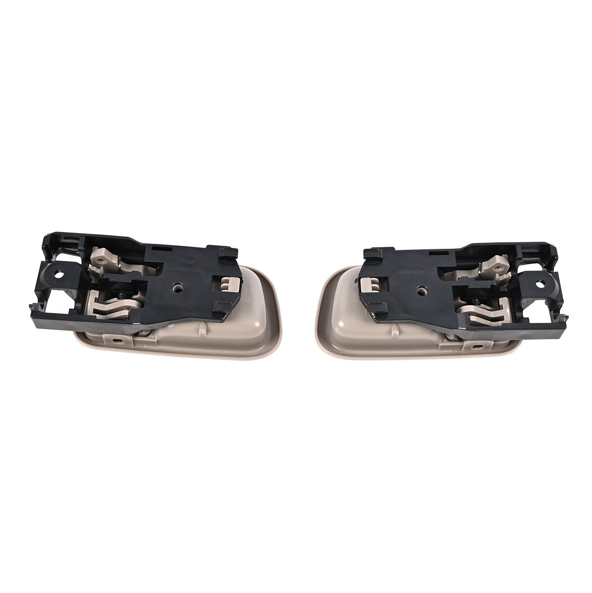 PAIR 2000-2006 For Toyota Tundra Bige Inner Door Pull Handle Front Left & Right