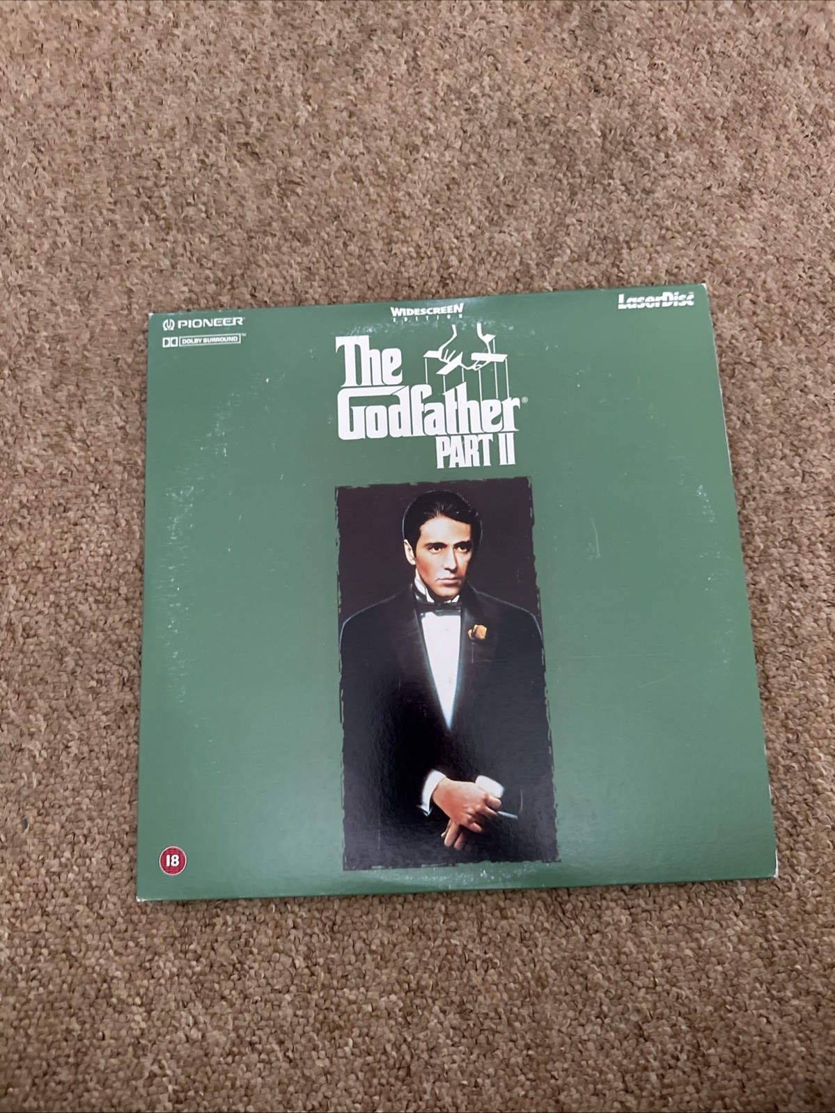 The Godfather 2 Laserdisc