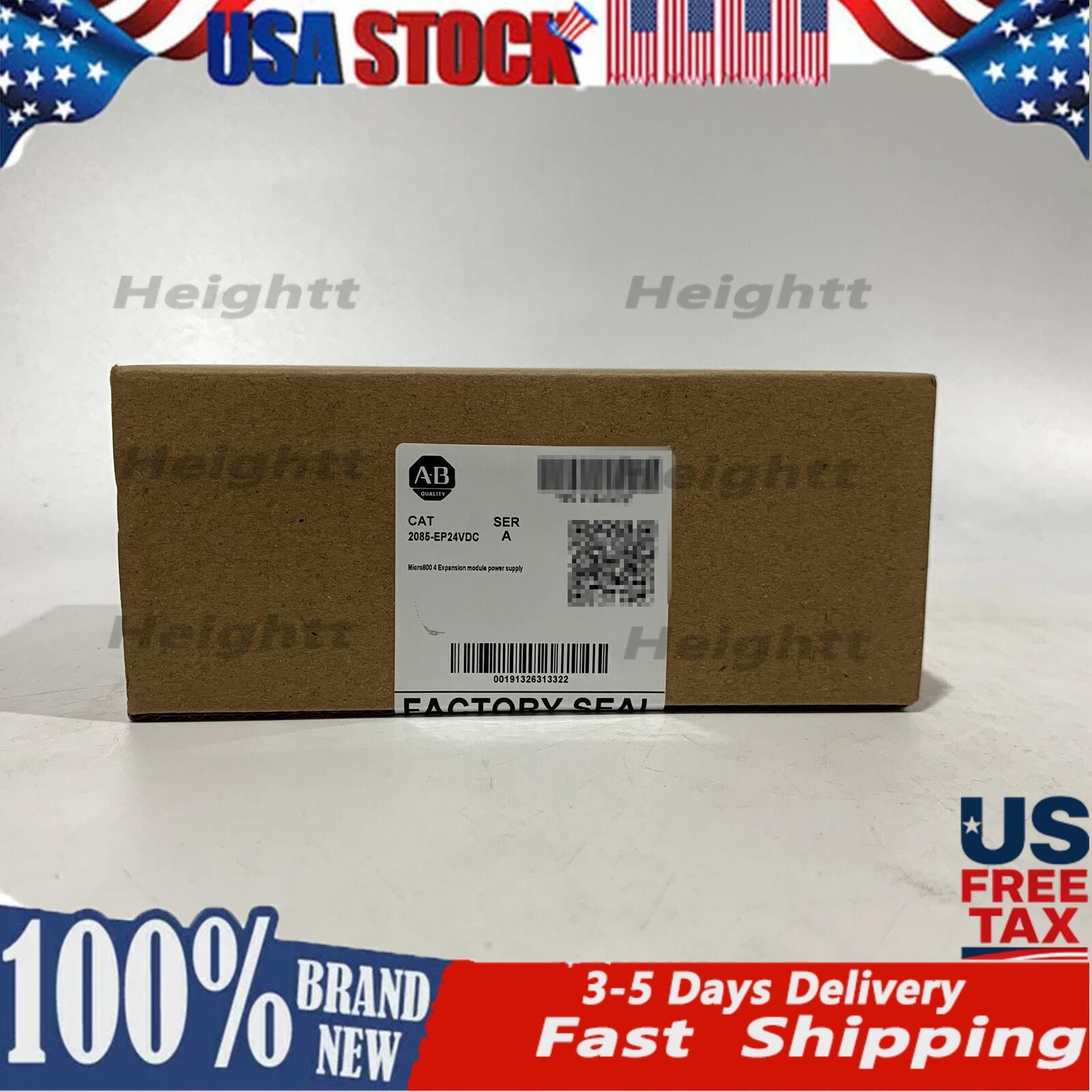 2023 NEW SEALED AB 2085-EP24VDC Micro800 Power Supply 2085EP24VDC US Free Tax
