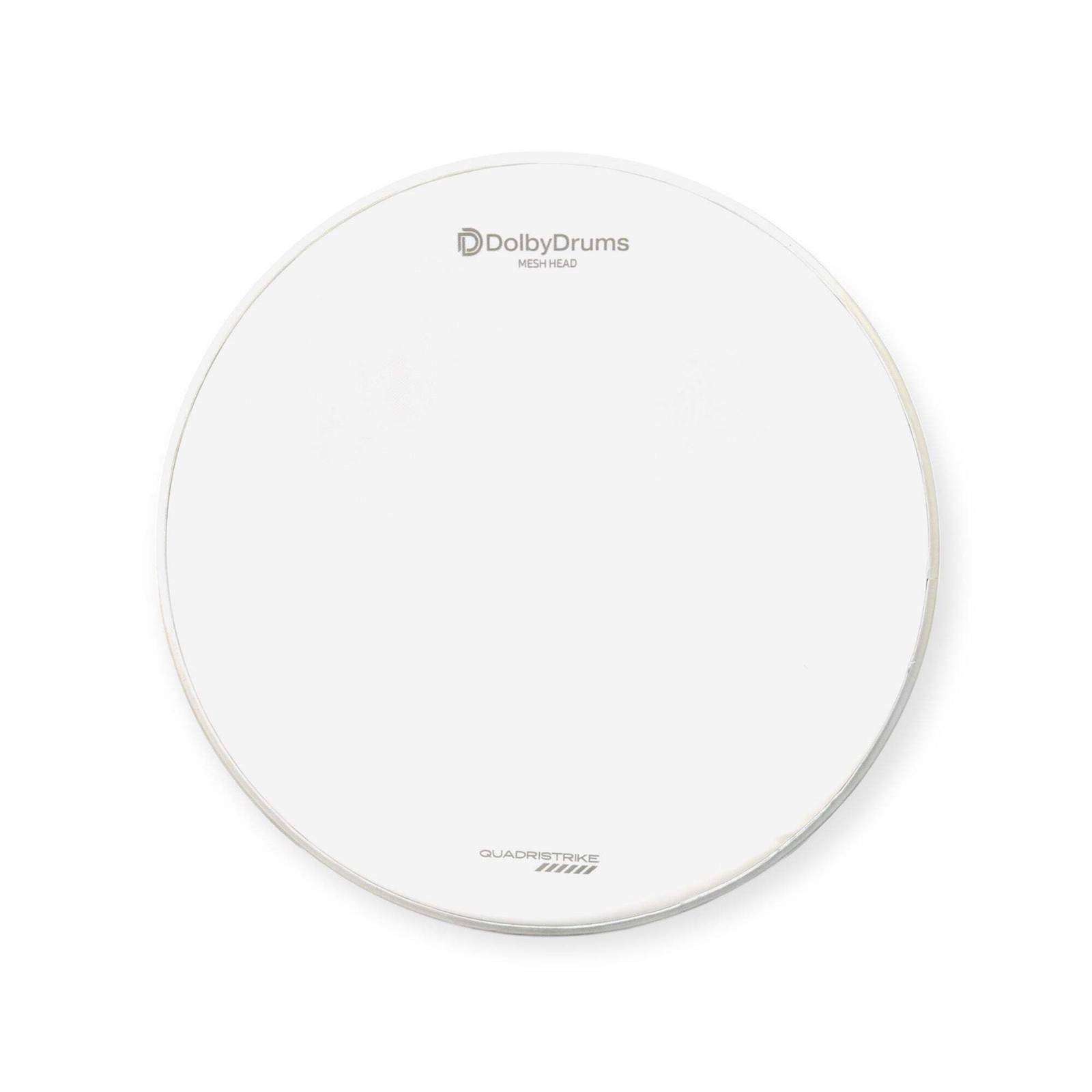 Dolby Drums 16” 4-Ply Quadristrike Mesh Drumhead for Roland Alesis Lemon Pad