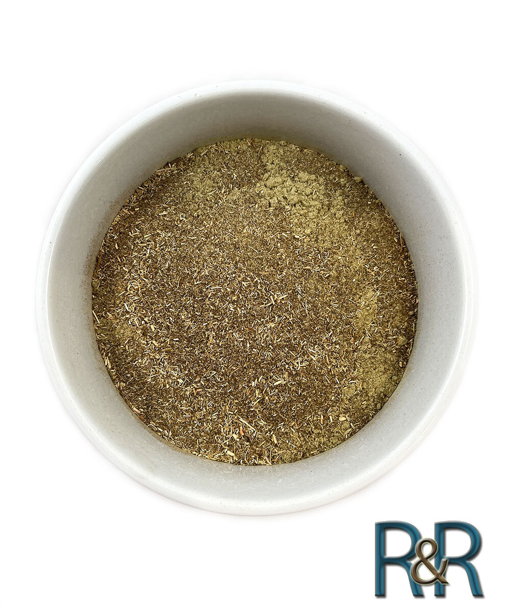 Vassourinha Wild Crafted (Scoparia dulcis) Fine Powder Tea #1 Rated Whole Plant