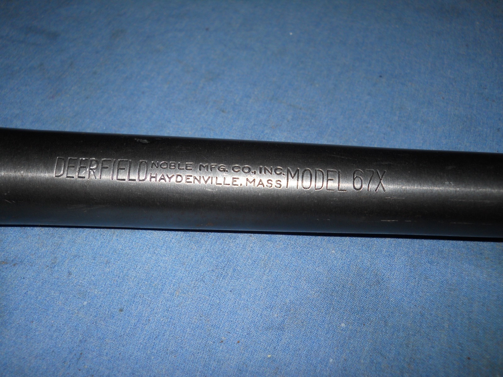 Noble Deerfield 67X 12GA 28" Plain Barrel Improved Modified Choke 3" Shells #B88