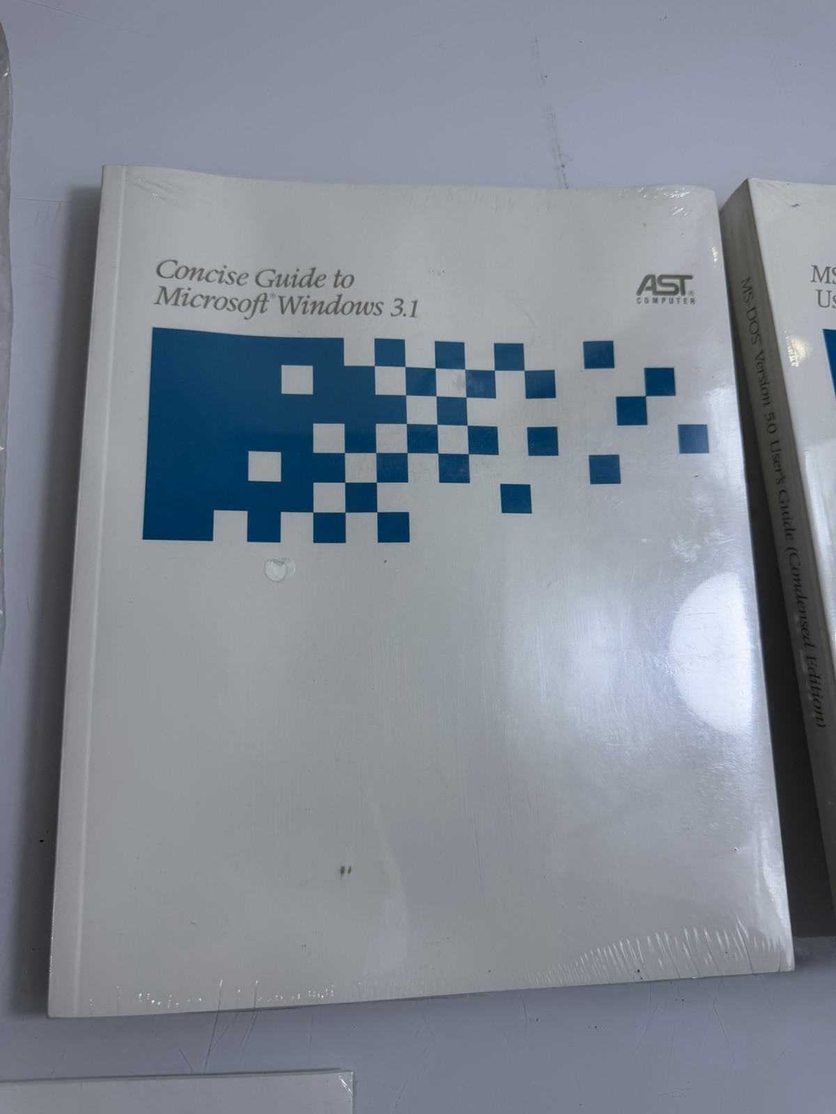 Microsoft Ms-dos 5.0 from AST Complete User Guide Brand New Vintage