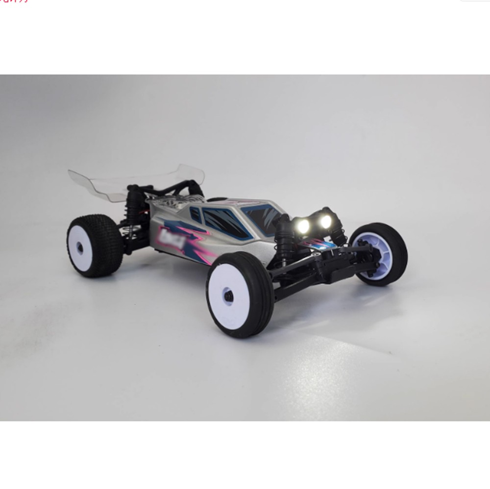 Headlight & Tail Light Modified Parts For LOSI 1/24 Micro-B 2WD BUGGY RC Car
