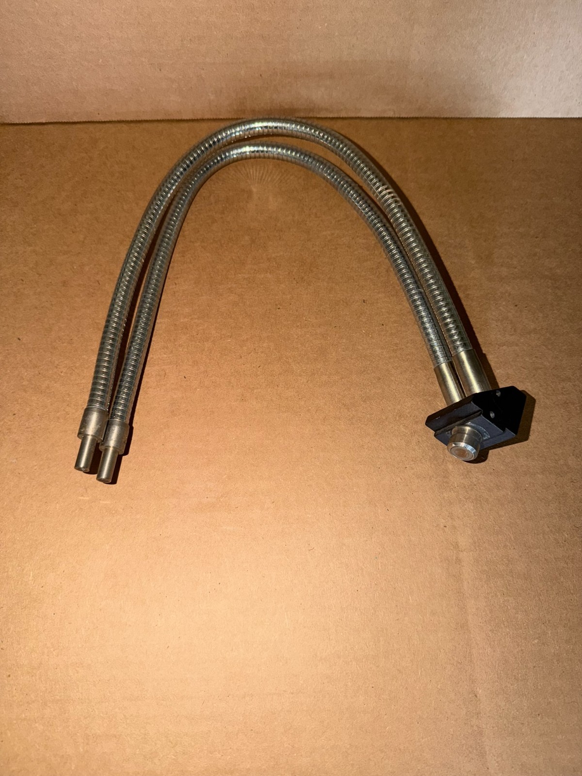 Microscope Dual Gooseneck Fiber Optic Light Guide