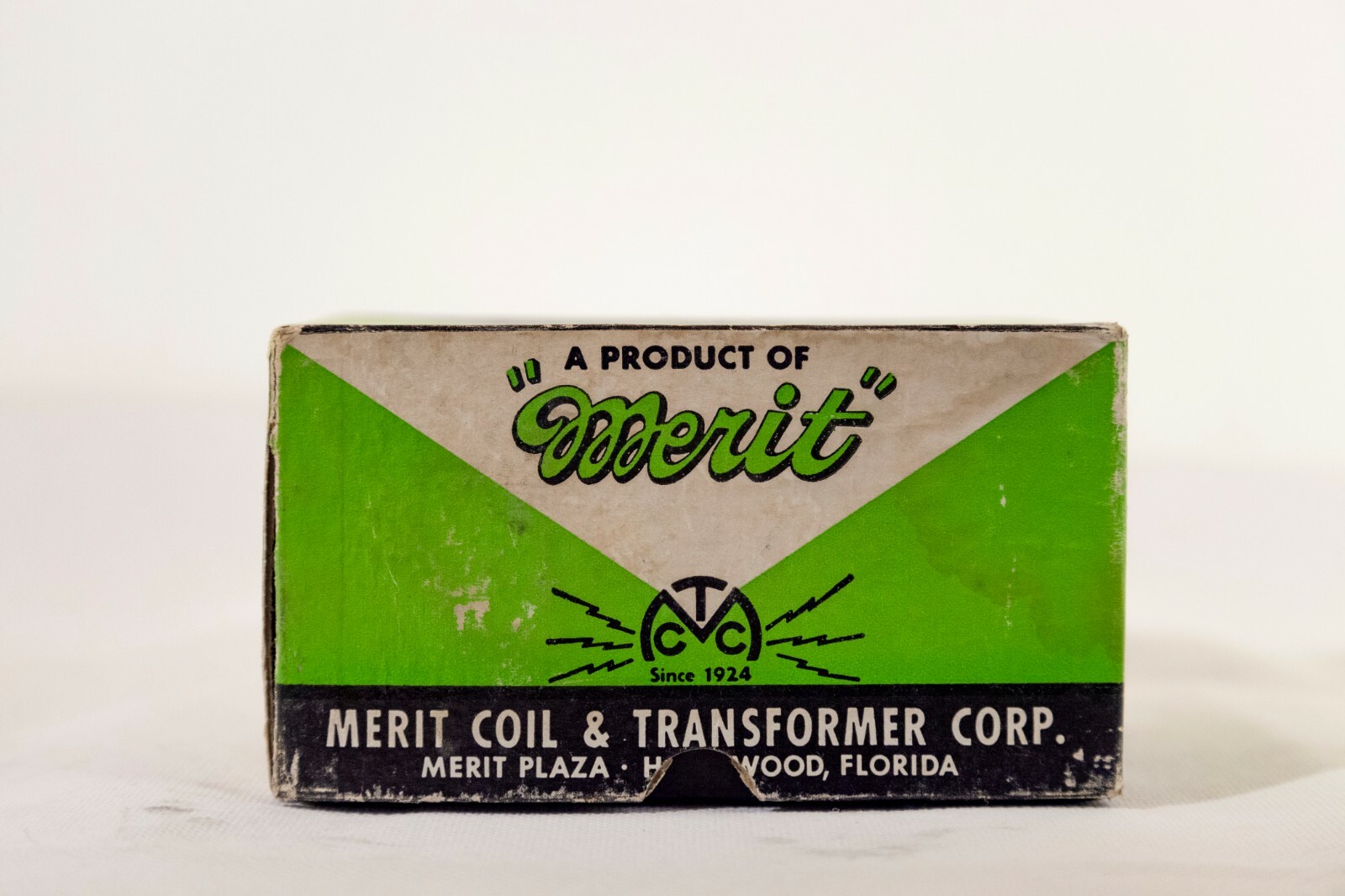 Merit Coil & Transformer Co. - Vintage New Old Stock HVO 62 967-11