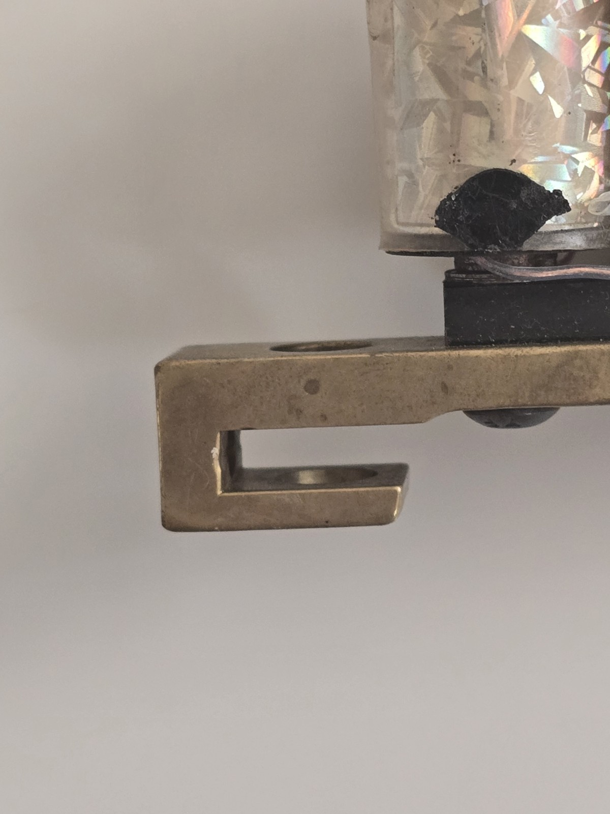 Tommy Gun Tattoo Professional Machine Brass