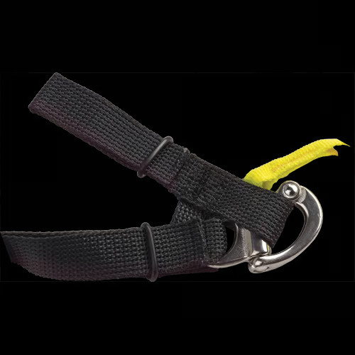 Simpson Racing HYQR Helmet Tether Set - Quick Release - Hybrid Series - Pair