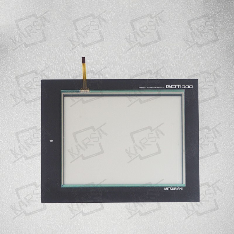 Touch Screen Panel Digiizer Glass for GT1265-VNBA GT1265-VNBD + Overlay Film