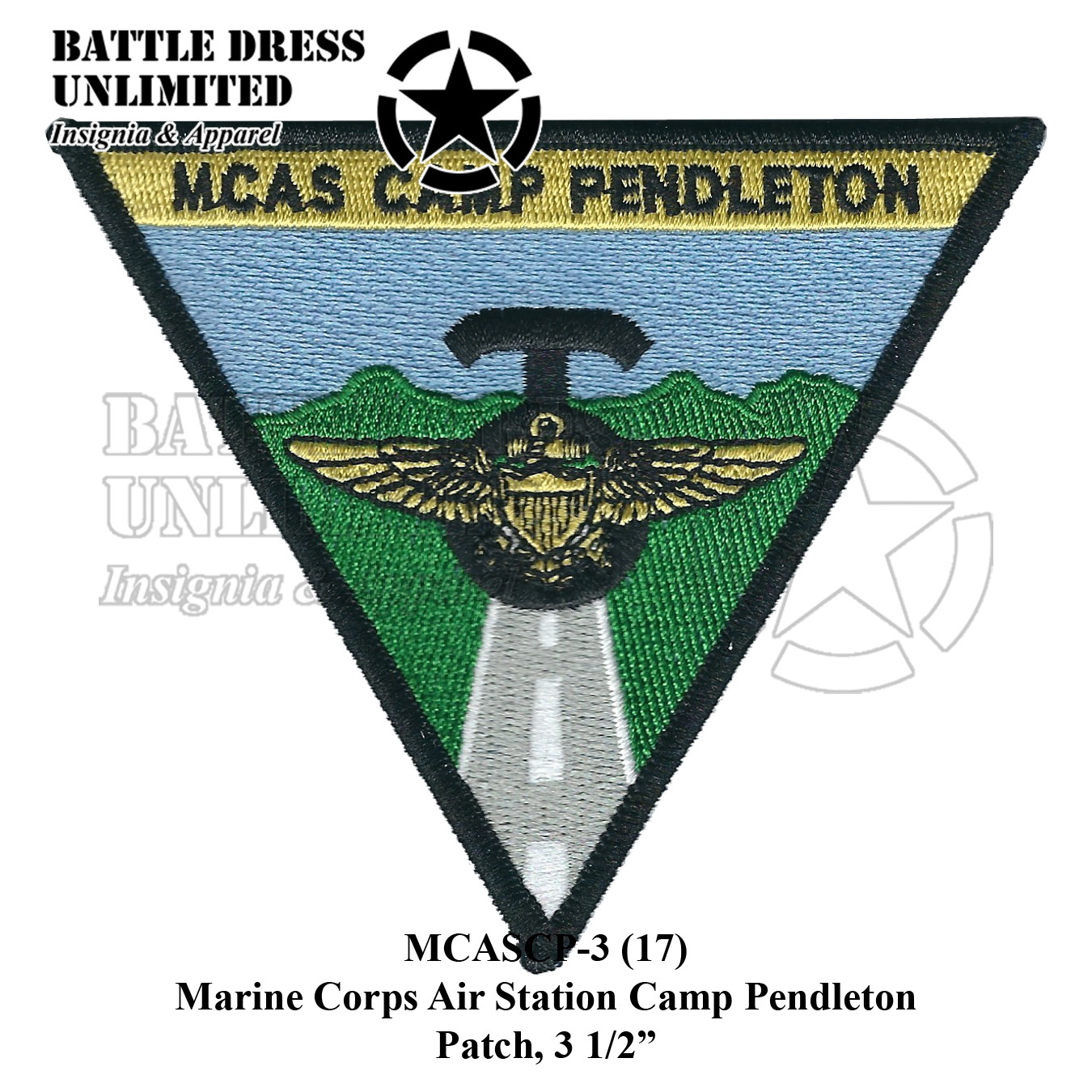 Marine Corps Air Station Camp Pendleton Patch (MCAS CamPen USMC)
