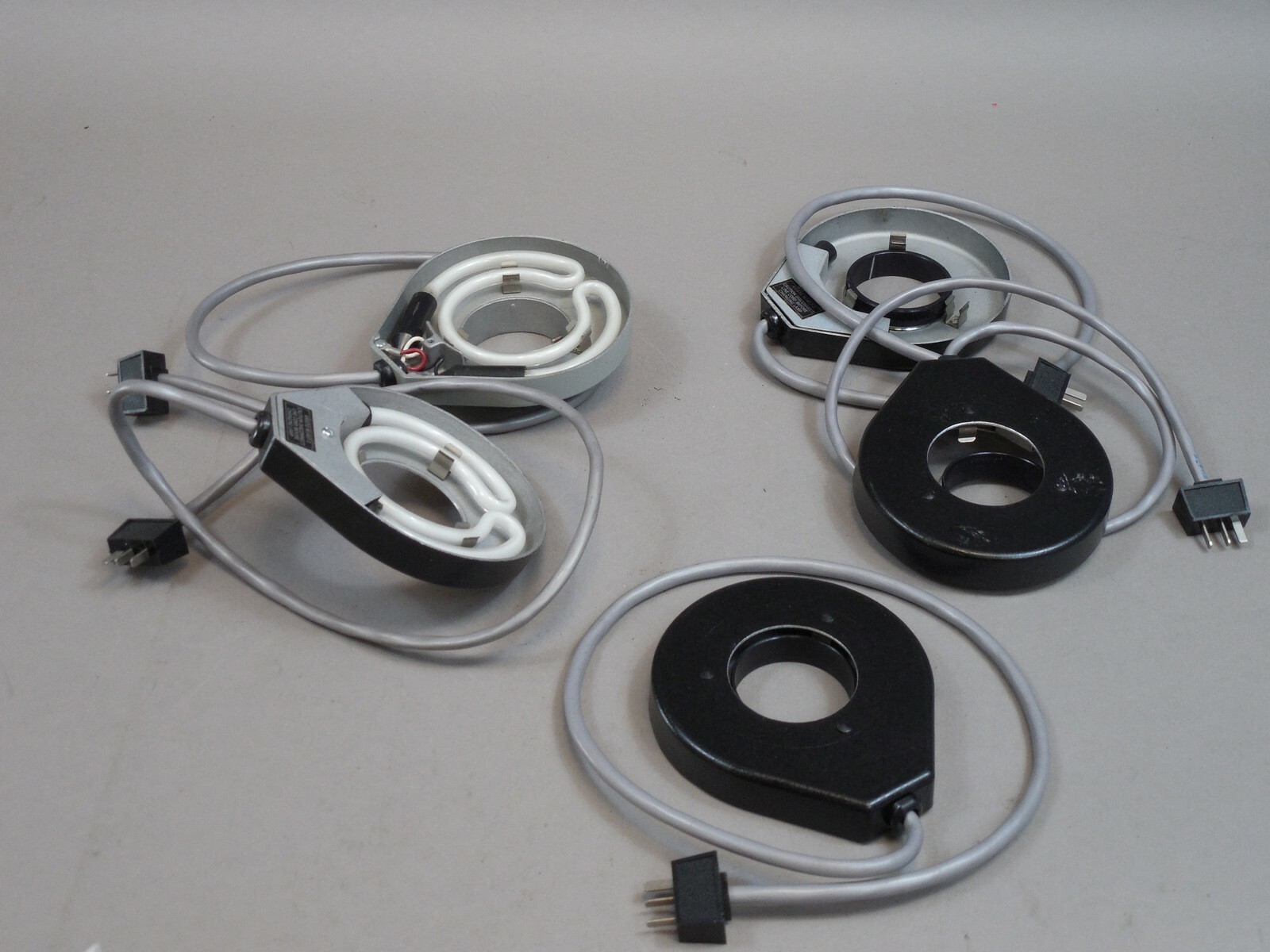 LOT of 5 Microscope Illuminator Camera Lamp Art