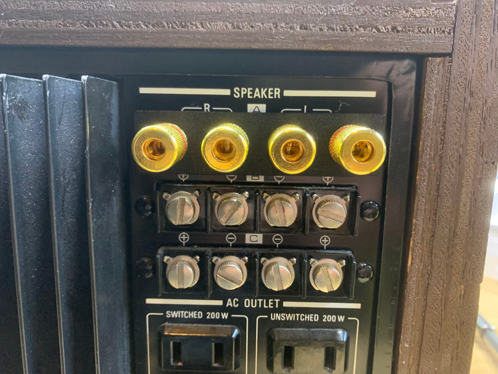 Sony TA-88 speaker terminal upgrade kit