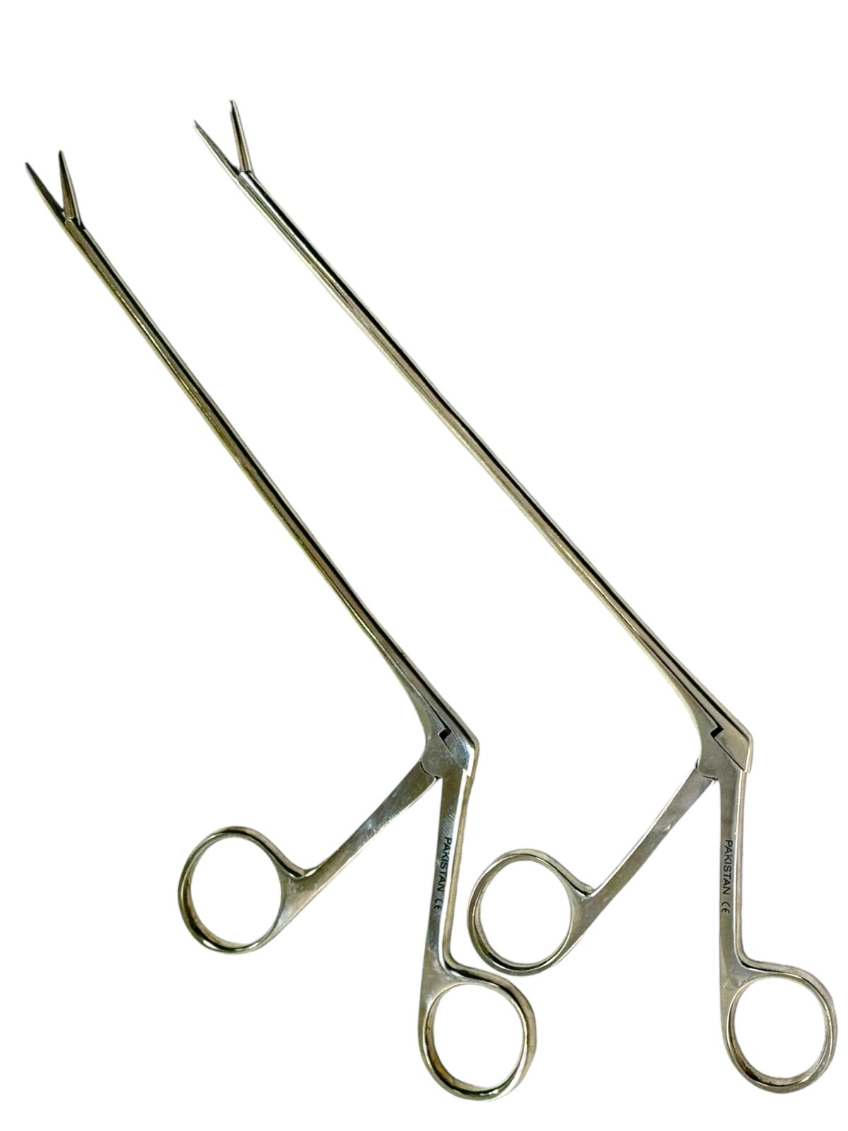 Long Shaft Hartmann Alligator Forceps 5.5" + 8" Ear Foreign Object Extraction