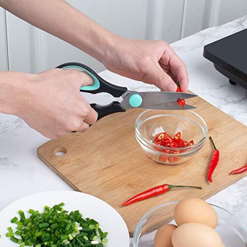 Kitchen Shears Sharp Scissors Stainless Steel Meat Chicken Professional BBQ