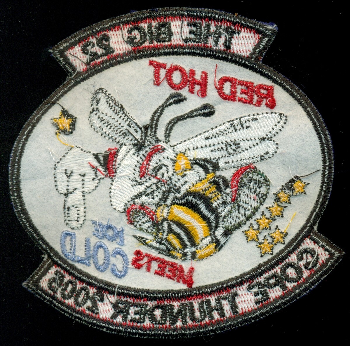 USAF 22nd Fighter Squadron Cope Thunder 2005 Patch K-7