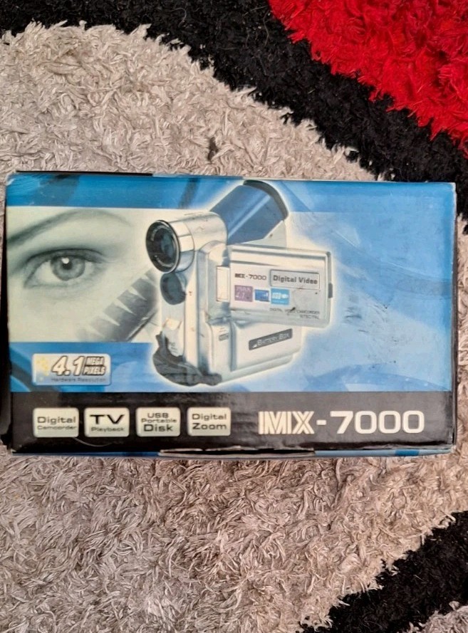 MX-7000 Digital Video Recorder. Untested. Next Day Delivery