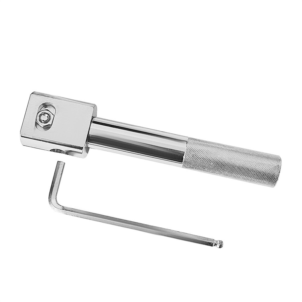 Heavy Duty AB Lock Cylinder Remover Tool Set Puller Tool with Wrench