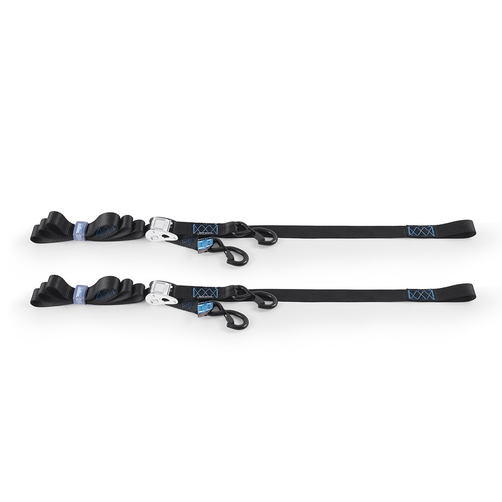 Borne Off-Road for Cam Buckle Tie-Down Kit (2-Pack) Black