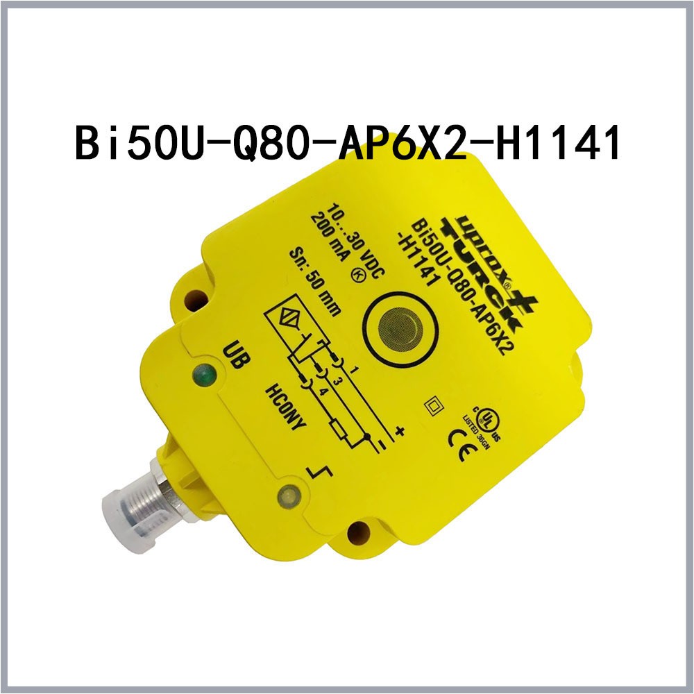 TURCK BI50U-Q80-AP6X2-H1141 BI50U-Q80-VN6X2-H1141 BI50U-Q80-VP6X2-H1141 sensor