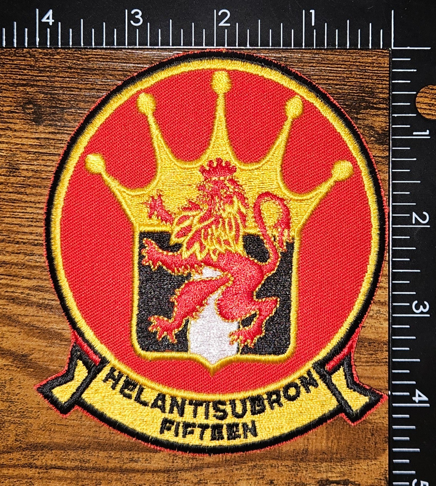US Navy Helantisubron 15 Military Crest Patch