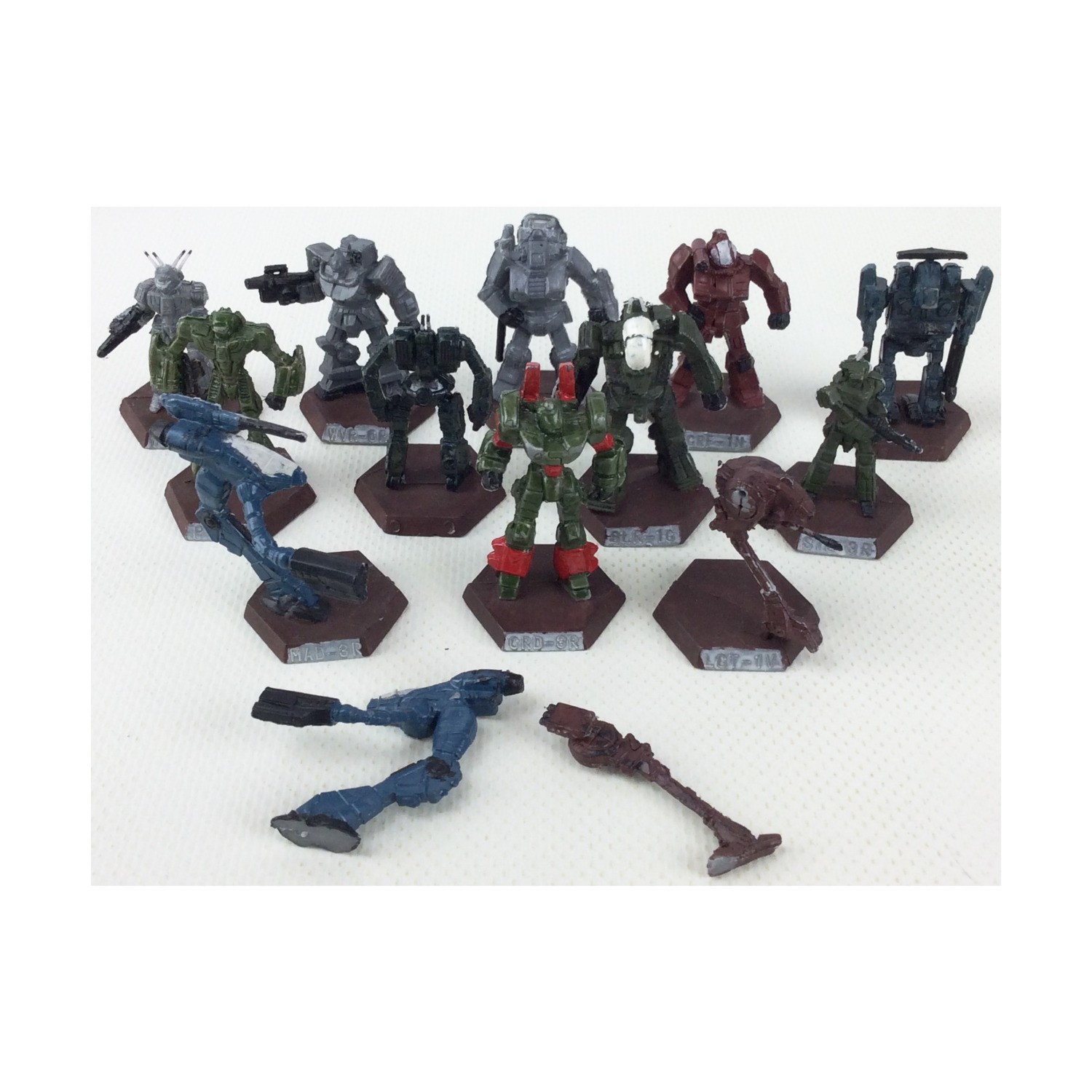 FASA Battletech Core Box Set Battletech (3rd Ed) Fair/VG