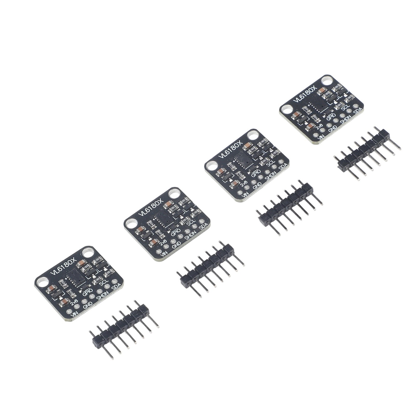 Interactive Applications Distance Measurement Optical Ranging Compact Design