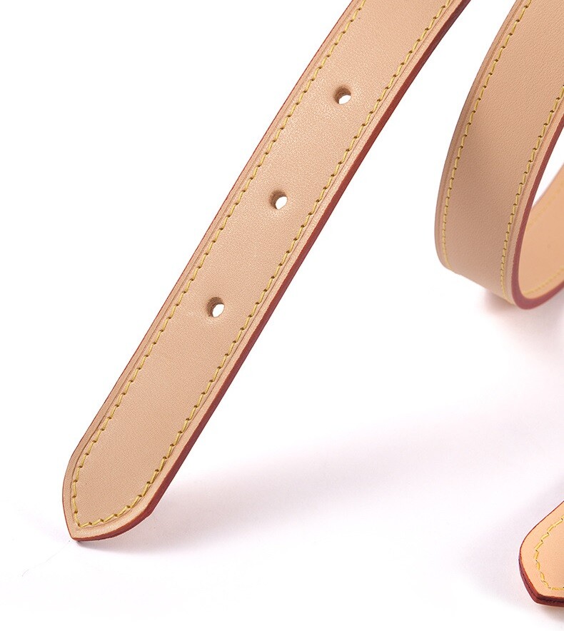 Vachetta Leather Strap Replacement Shoulder for LV Buggy PM