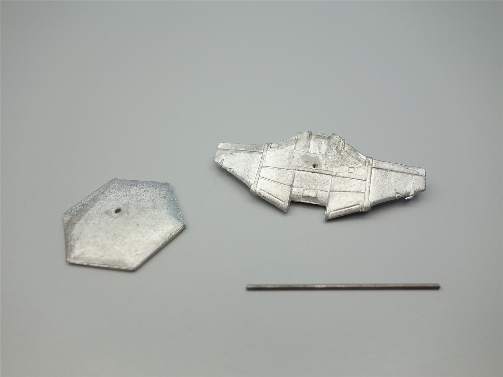 Battletech: Unknown Aircraft (unpainted)