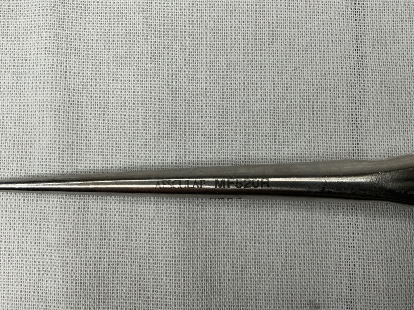 Aesculap MF520R Orthopedic Straight Curette