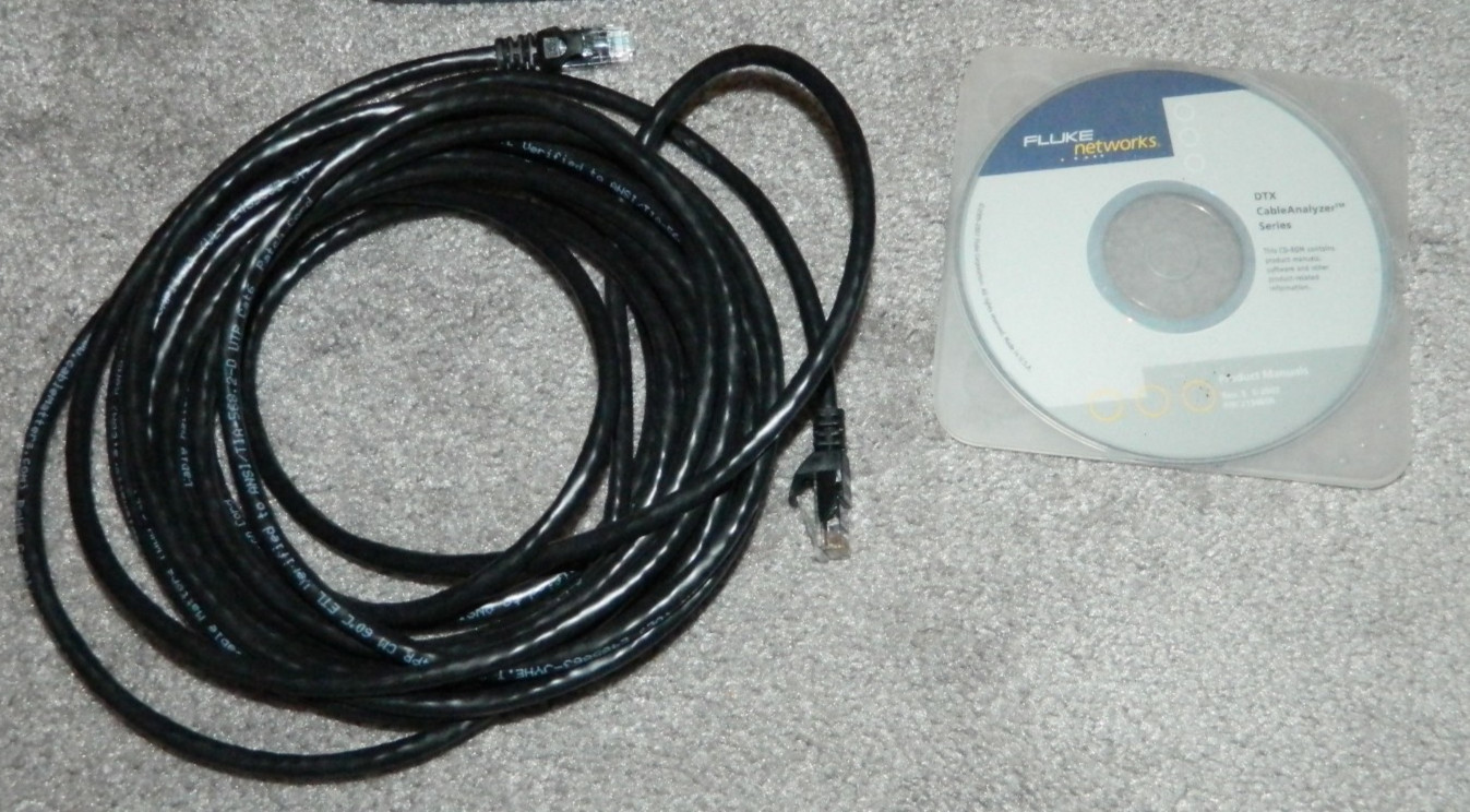 Fluke DTX-1800 Cable Analyzer with Remote Unit