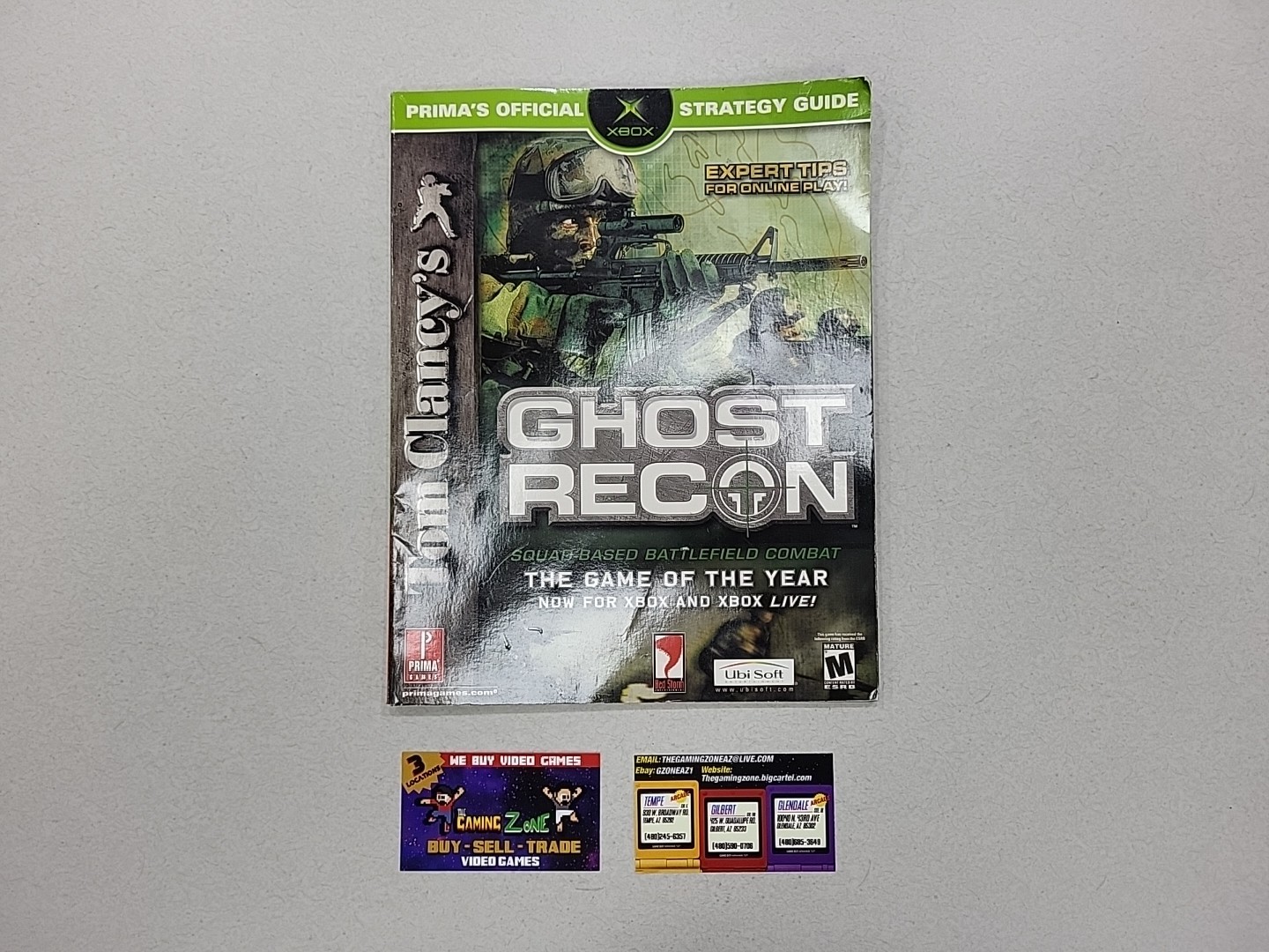 Prima Games Tom Clancy's Ghost Recon Xbox Strategy Guide