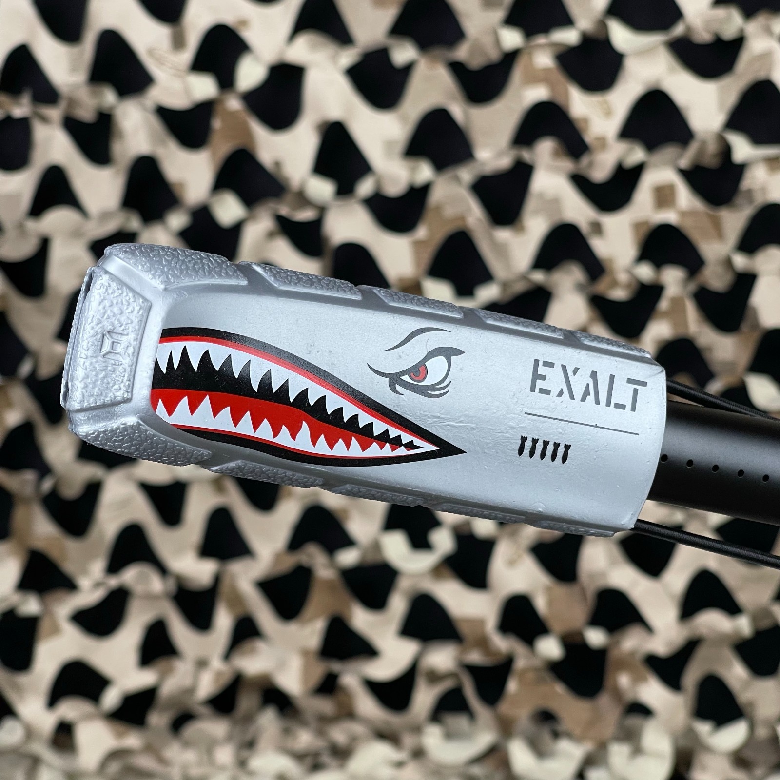 NEW Exalt Bayonet Barrel Cover - LE Warhawk Metallic Silver
