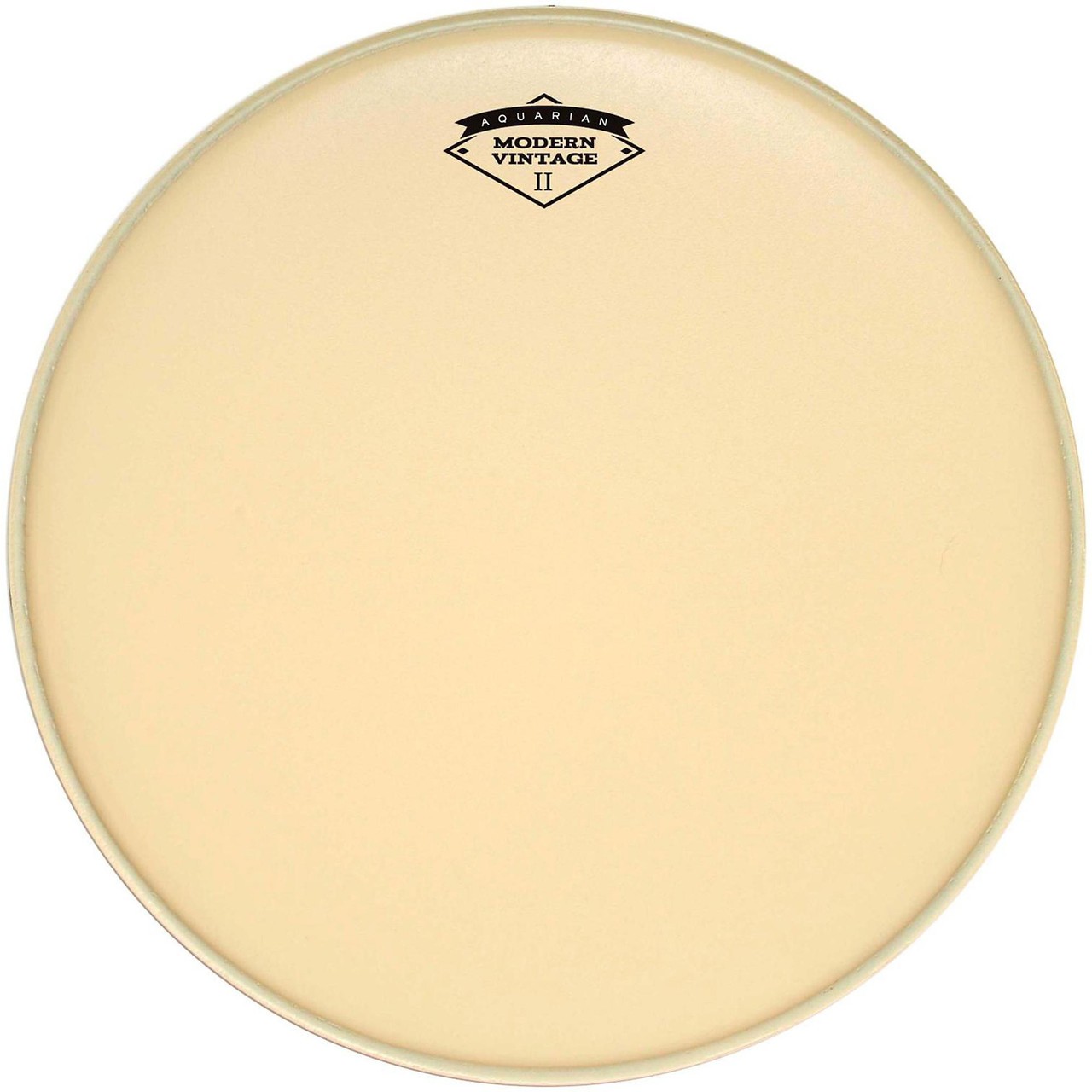 Aquarian Modern Vintage II Vintage Texture Coated 7/7 Double Ply Drumhead 12"