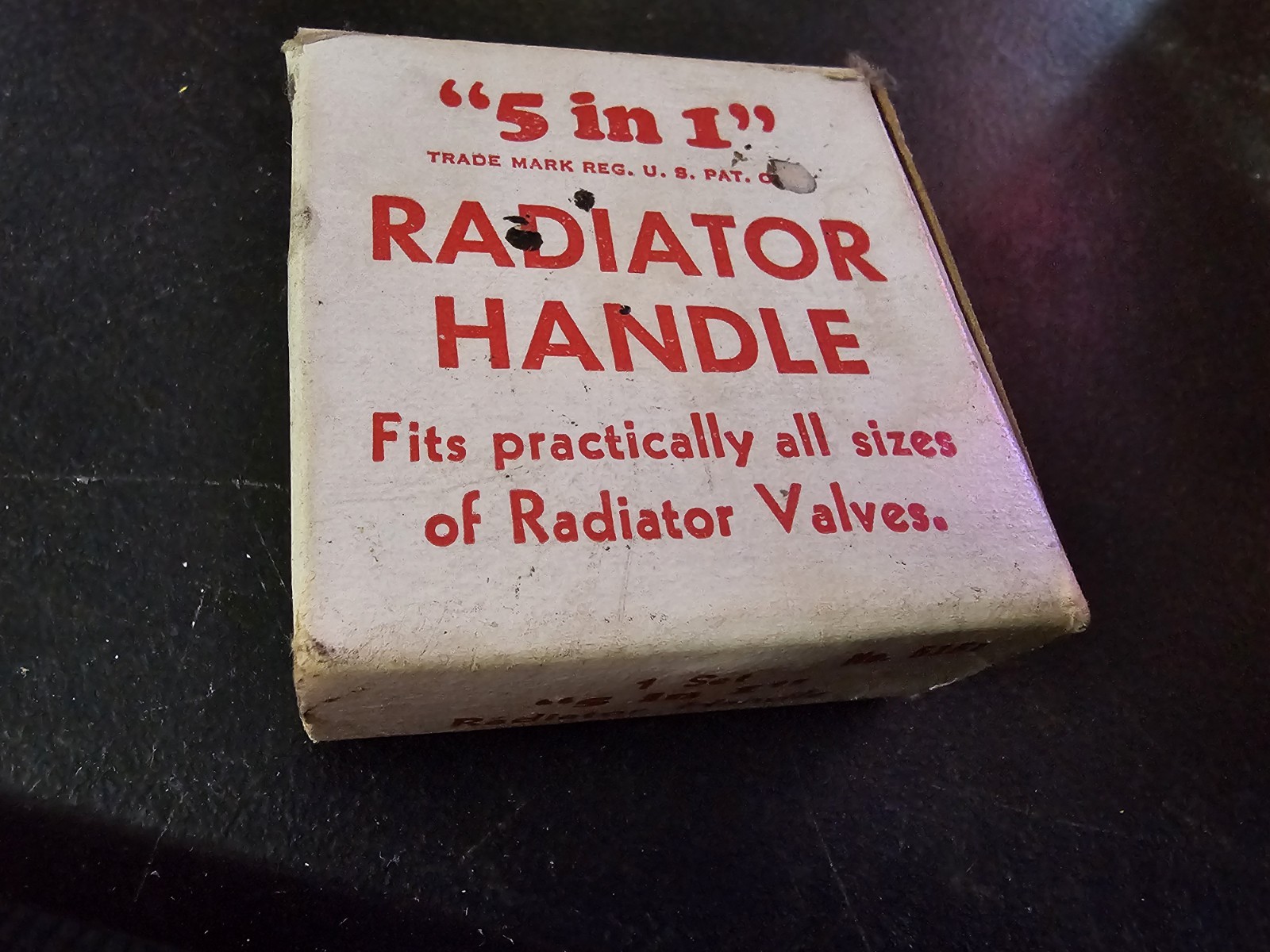 Vintage Chicago Specialty MFG 5 In 1  Radiator Handle No. 5151 New