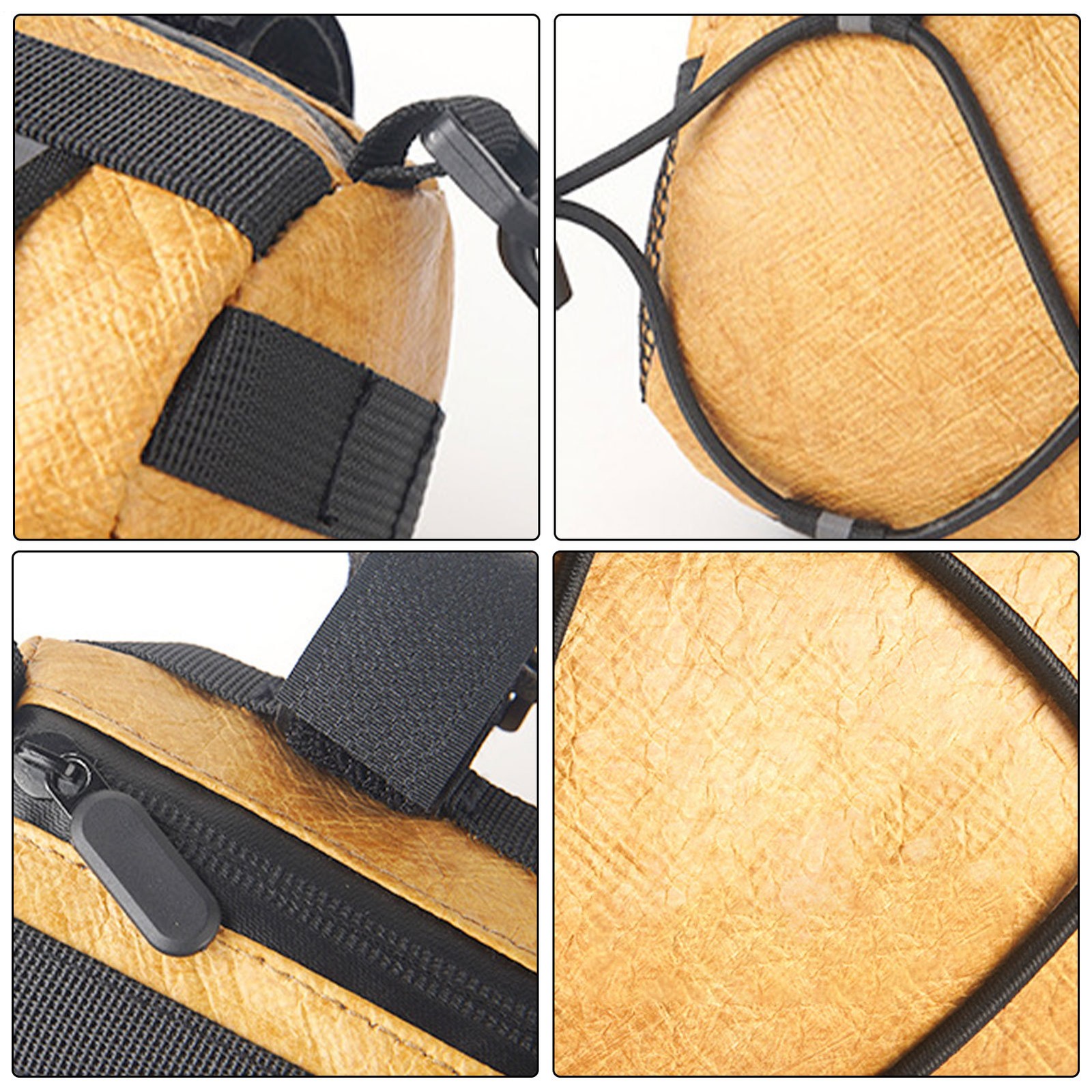 Waterproof Bicycle Frame Bag Bicycle Bag Handlebar Bag with Shoulder Strap