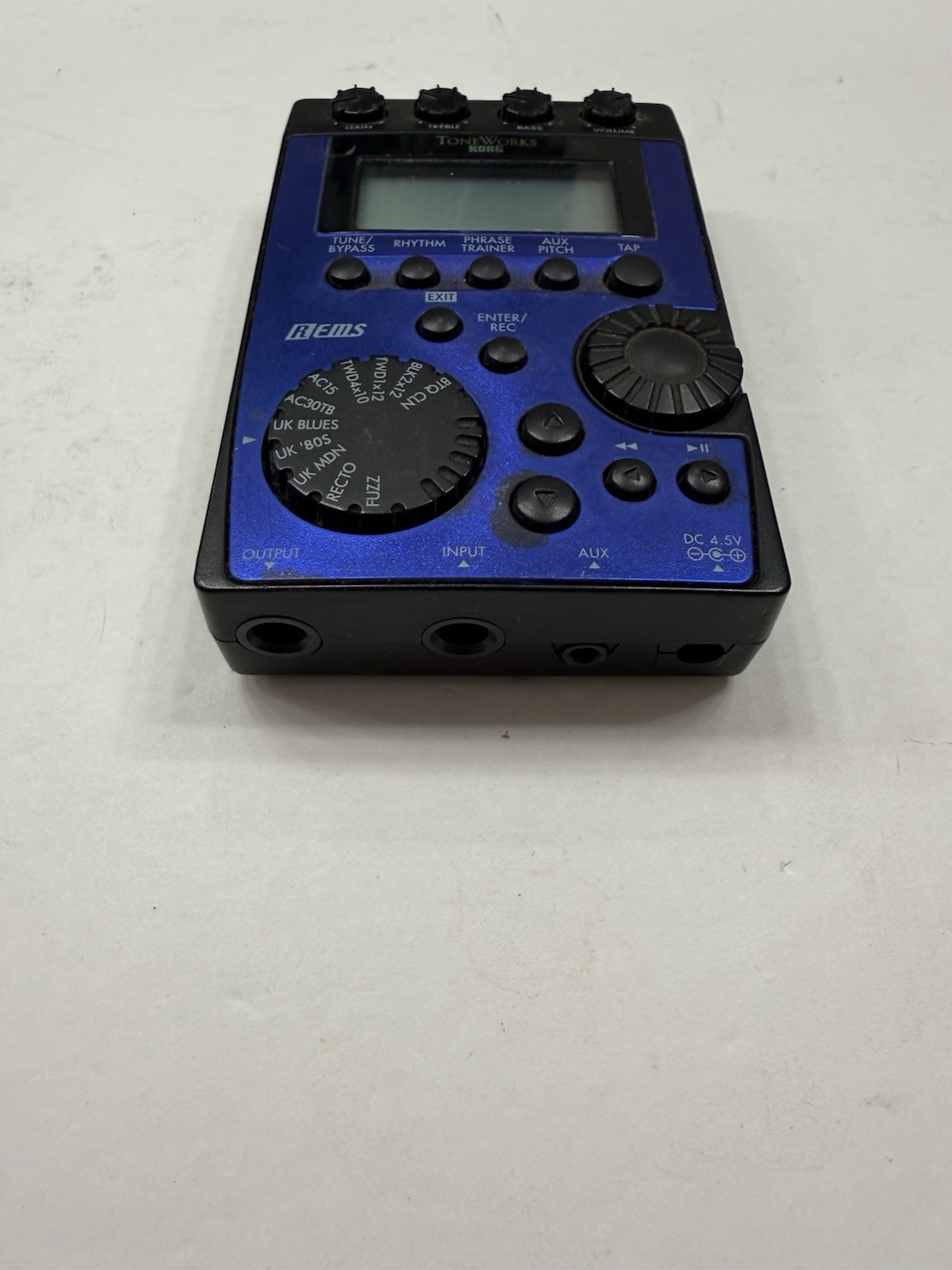 Korg Toneworks PX4 Pandora Personal Mini Compact Multi Effects Processor
