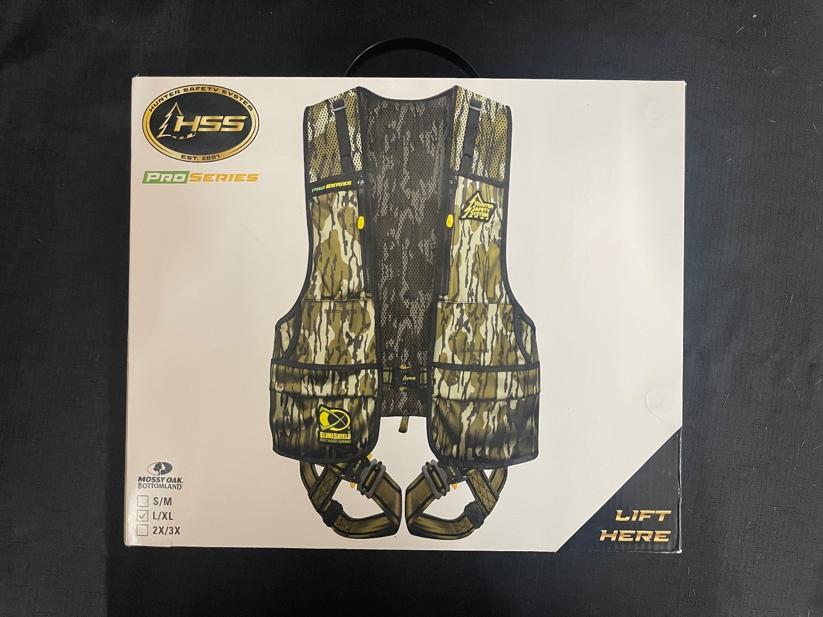 Hunter Safety System Pro Series L/XL Mossy Oak Bottomland BRAND NEW