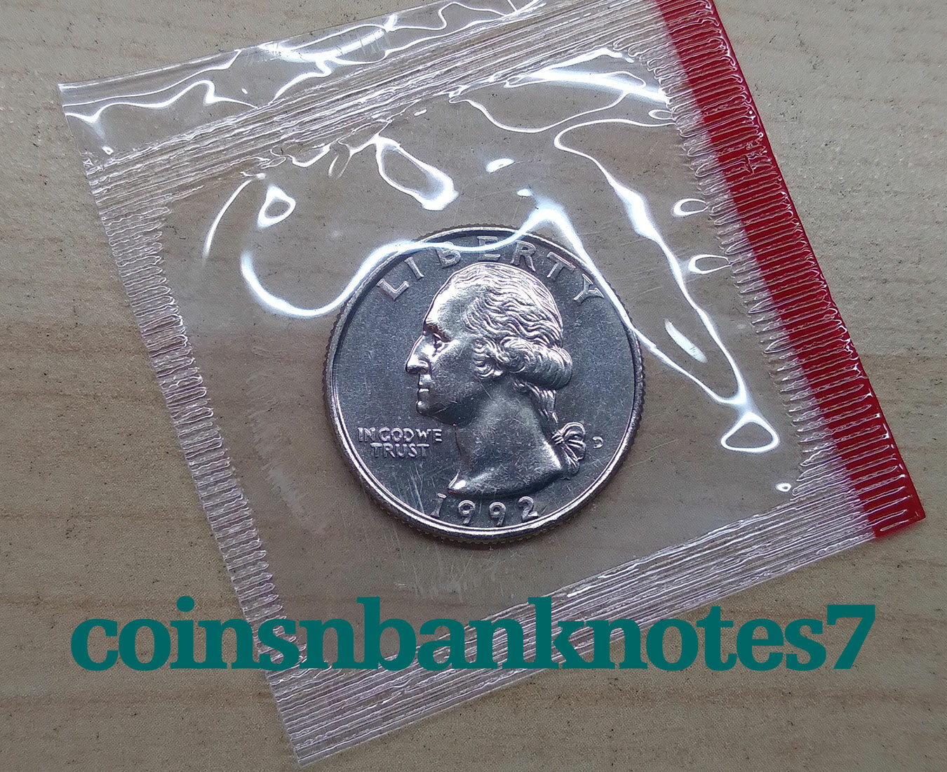 1991-D & P Washington Quarter BU Set