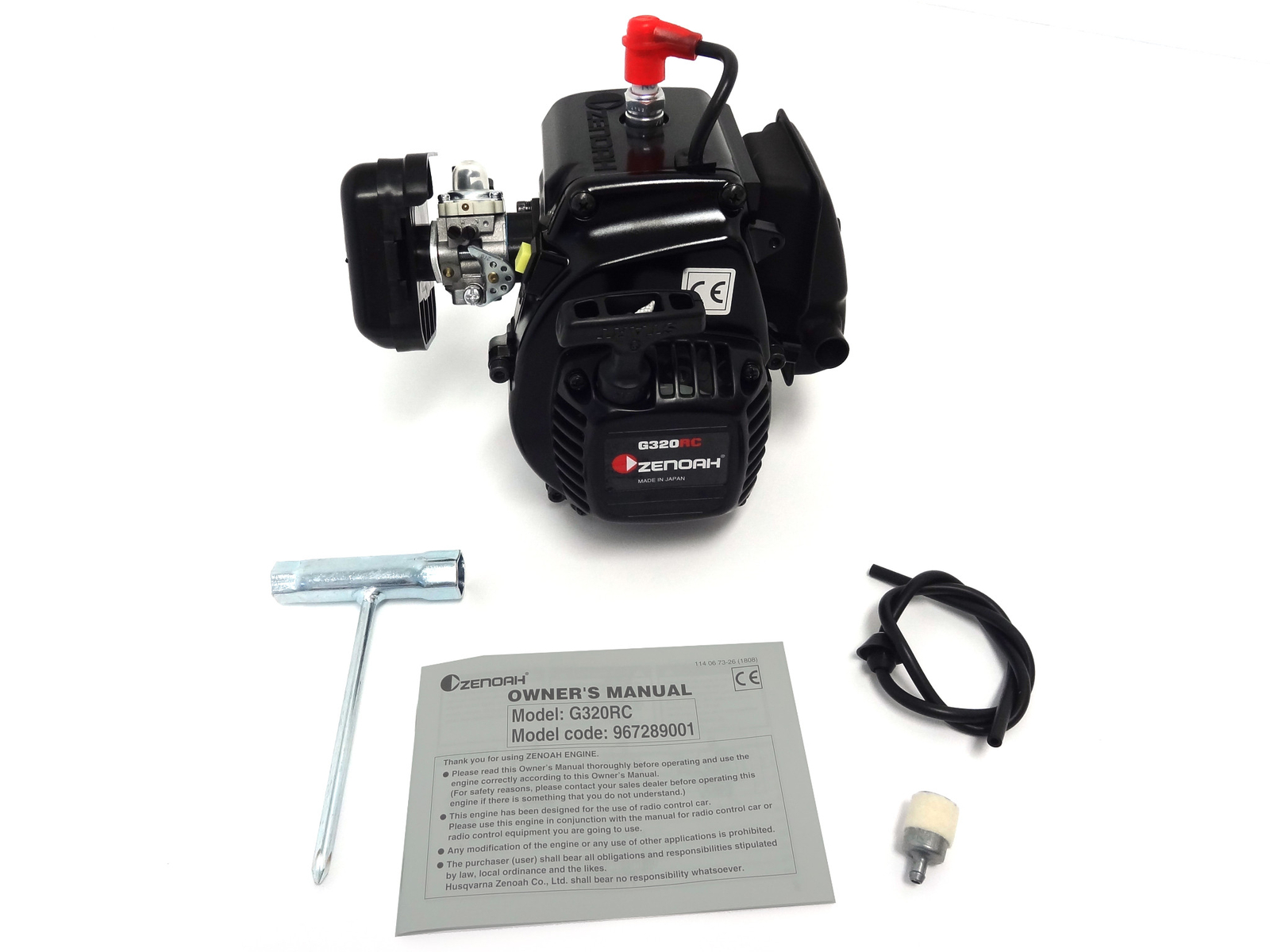 Zenoah G320 32cc Engine Fits 1/5 HPI Baja 5b