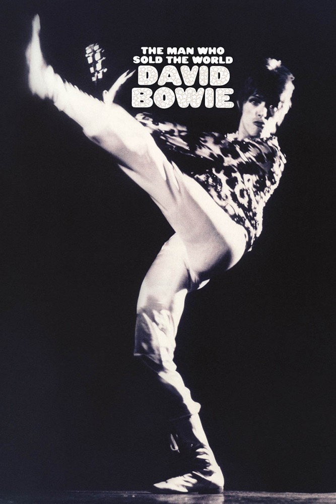 David Bowie Man Who Sold the World Wall Poster 24 inches x 36 inches 000244289