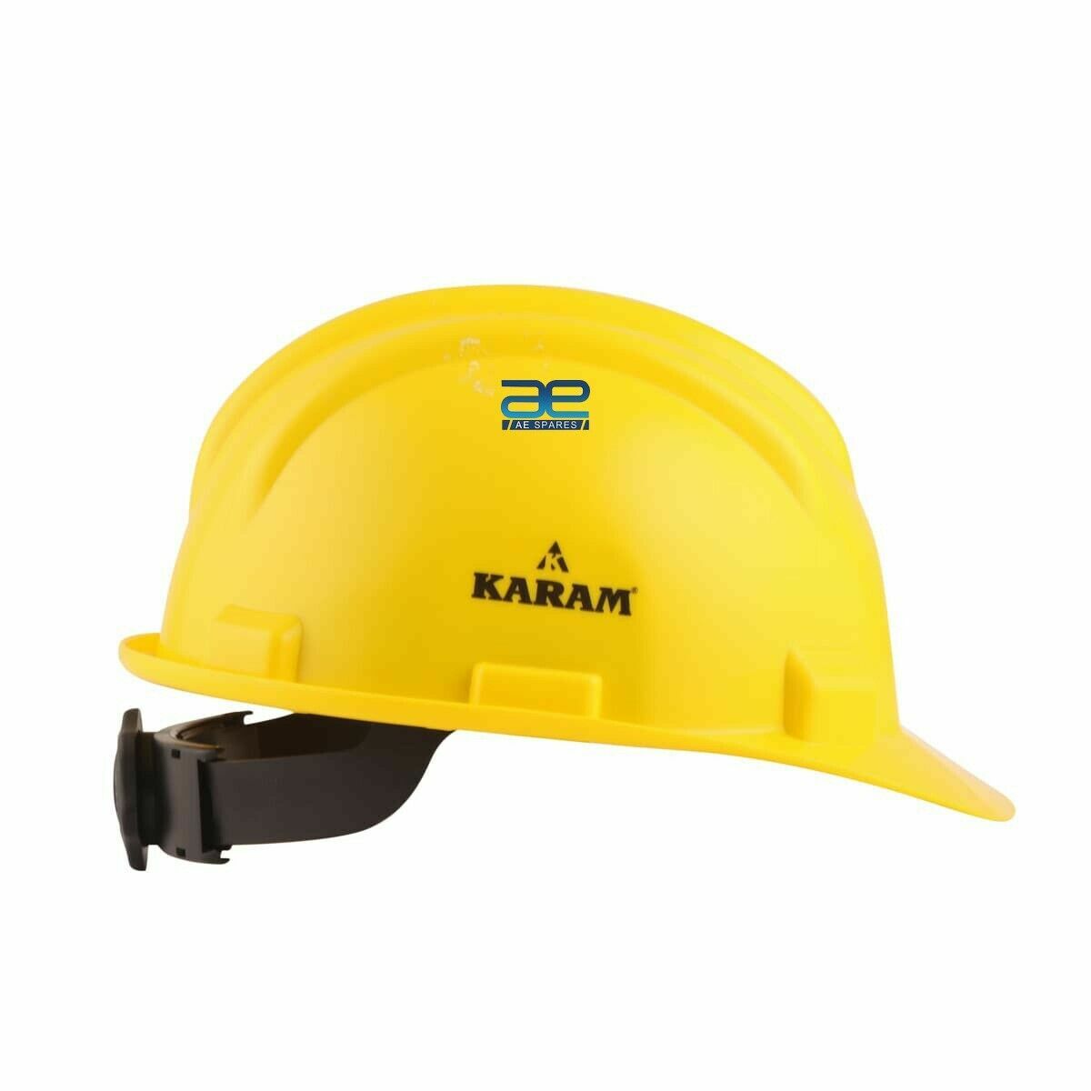 Shelmet Ratchet Type Safety Helmet With Plastic Cradle (Yellow) @US