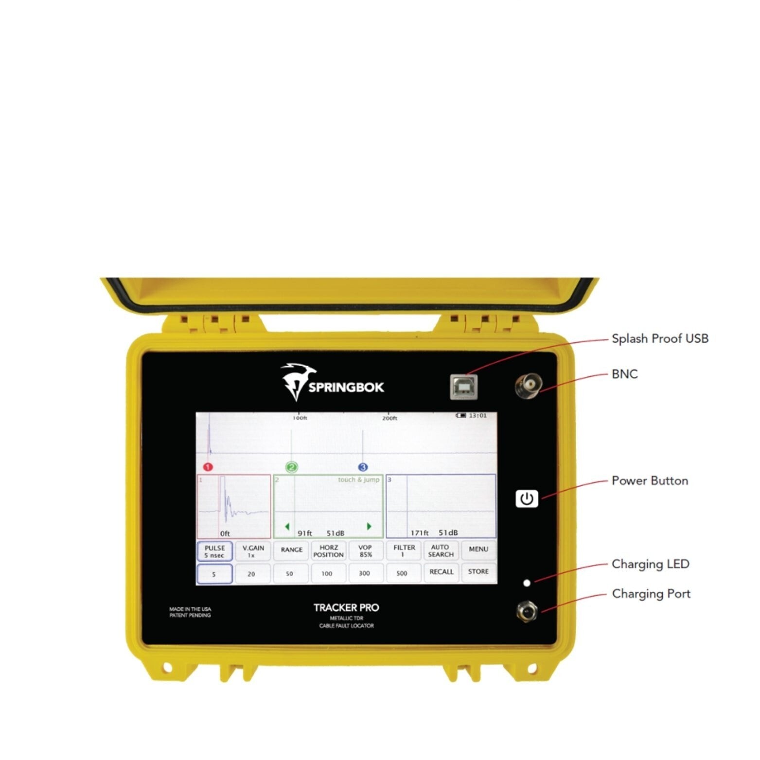 Domain Reflectometer CFL  TDR  CATV  TDR