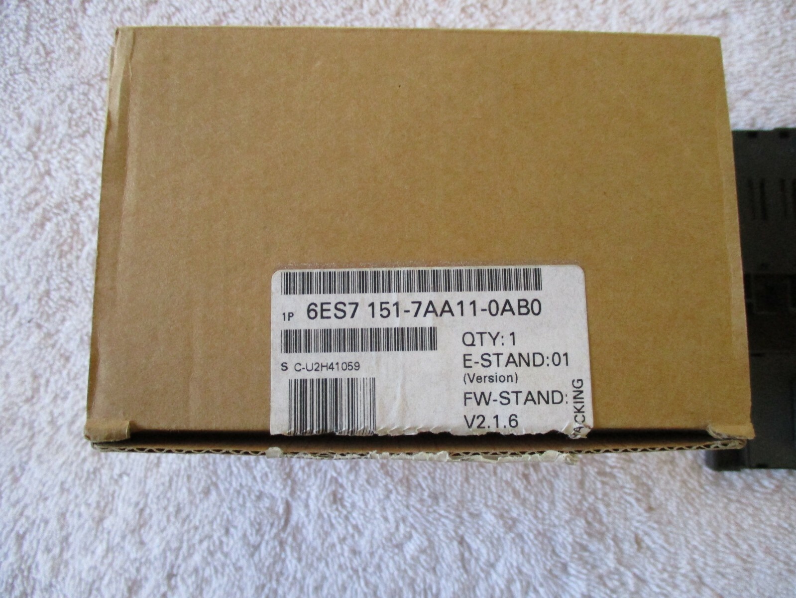 NIB Siemens Simatic S7 Interface Module/CPU 6ES7 151-7AA11-0AB0